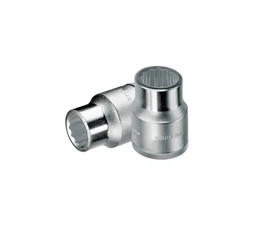 Kratka gedora, 3/8", 12mm - Prelog