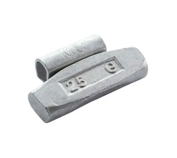 Utezi za balansiranje ALU felgi FE 25 g - Prelog