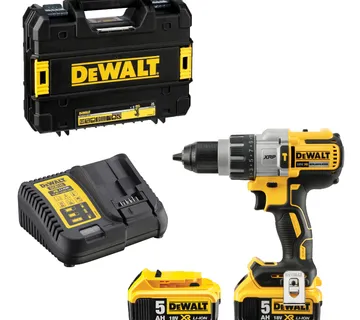 Dewalt Aku XR udarna bušilica za odvijanje 18V XR Li-Ion, 2 + 5.0 Ah - Prelog