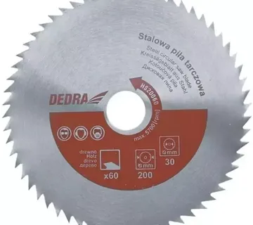 Čelična list kružne pile 400x60x30 - Prelog