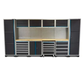 Professional deluxe modularni radionički sustav, 16-dijelni, crno plav - Prelog
