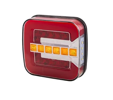 LED stražnje svjetlo 3-komore + dinamični indikator, 10-30V + 0,4 m ka - Prelog