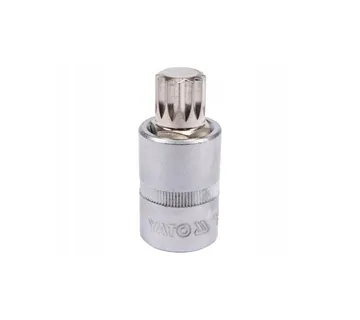 Nasadni ključ SPLINE 1/2", M16 - Prelog