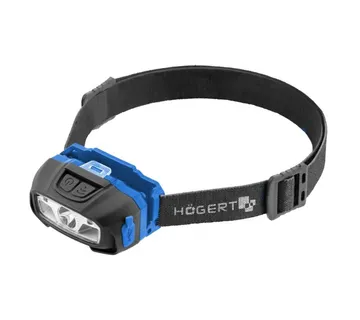USB LED naglavna svjetiljka sa senzorom pokreta - Prelog