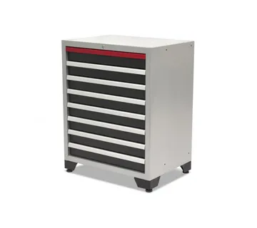 Deluxe modularni ormarić za alate, 8 ladica - Prelog