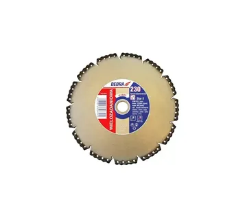 Dijamantni rezni disk Vacuum brazed 230mm/22,2 - Prelog