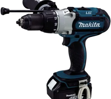 Makita aku udarna bušilica - odvijač 18V, 5.0 Ah , 80 Nm - Prelog