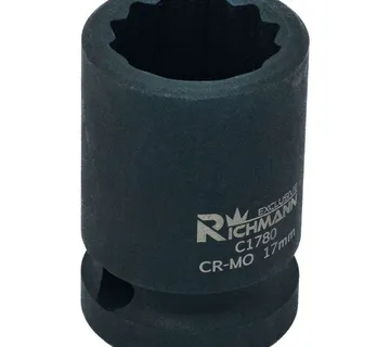 Dvanaesterokutni udarni nasadni ključ 13mm, 1/2" - Prelog