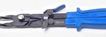 Kliješta za samozatezne obujmice, 230 mm - Prelog