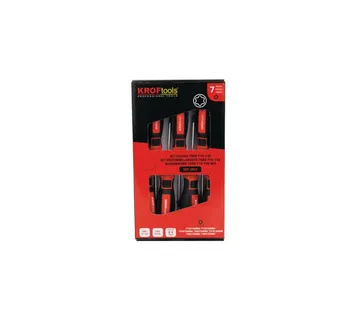 Set Torx odvijača od 7 komada, T10-T40 - Prelog