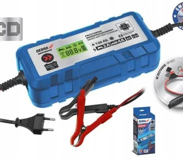 Punjač akumulatora LCD 2A/4A, 6V/12V, 4-120Ah - Prelog