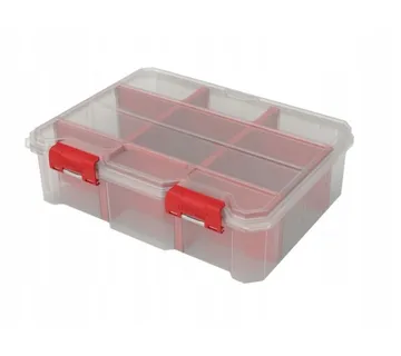 Qbrick Regular organizer Compact LP transparentni - Prelog