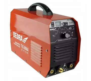 Aparat za zavarivanje TIG/MMA funkcja PULSE, zaslon 230V - Prelog