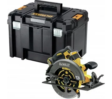DeWalt aku flexvolt kružna pila 54V, 190 mm + t-stak - Prelog