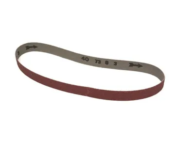 Brusna traka crvena 25 x 762 mm K 120 - Prelog