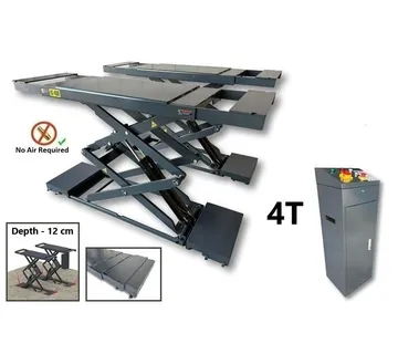 Škarasta dizalica ukopna , 4T, 400V - Prelog