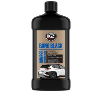 K2 pasta za poliranje plastike crna, 500 ml - Prelog