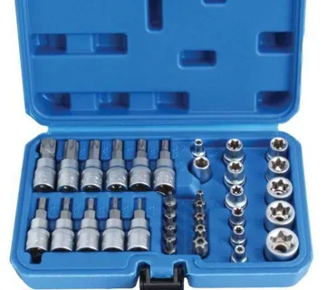 Nasadni ključevi TORX 3/8" 34-kom - Prelog