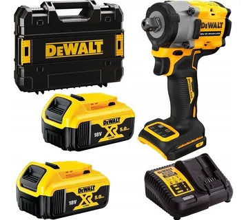 Dewalt aku udarni odvijač 1/4", 406Nm, 18V 2x 5.0 Ah - Prelog
