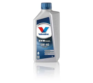 Valvoline SynPower 5w40 1L - Prelog