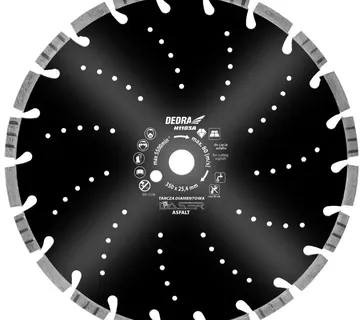 Laser asflalt rezna ploča 400 mm/ 25.4 - Prelog