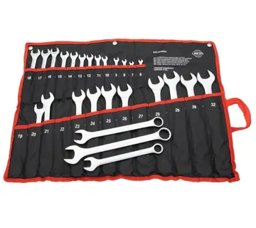 Set kombiniranih ključeva, 26 kom. 6 - 32 mm - Prelog