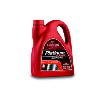 Orlen Platinum Classis Synthetic 5W40 4,5 litara - Prelog