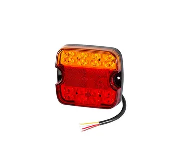 LED stražnje svjetlo, 9-33V + 0,5 m kabel - Prelog