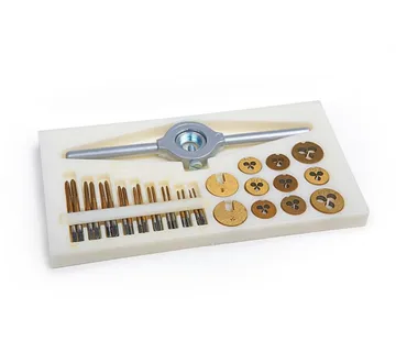 Mini set nareznica i ureznica M1 - M2.5 - Prelog