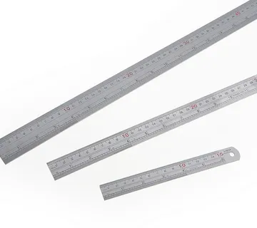 Ravnalo od nehrđajućeg čelika 600 mm - Prelog