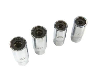 Set nasadnih ključeva za duge vijke, 6 do 12 mm 4-dijelni - Prelog