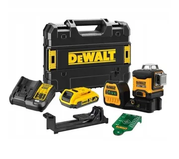 Dewalt DCE089D1G samonivelirajući laser s 3 zrake 360° 10,8 V - Prelog
