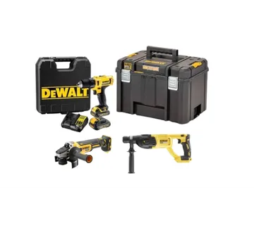 Dewalt set alata DCG405N+DCH133N+DCD791P2+DWST83346-1 - Prelog