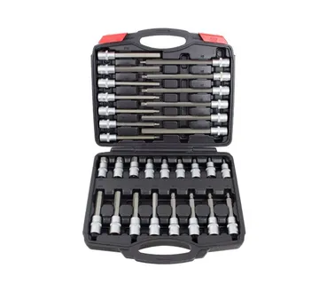 Set HEX nasadnih ključeva, H5 - H19, 1/2", 30 komada - Prelog