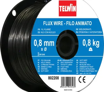 Punjena žica bez plina 0,8 mm 0,8 kg - Prelog
