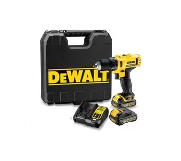 DeWalt aku XR bušilica/odvijač 18V + 5.0 Ah - Prelog