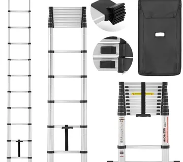 Teleskopske aluminijske ljestve 320cm - Prelog