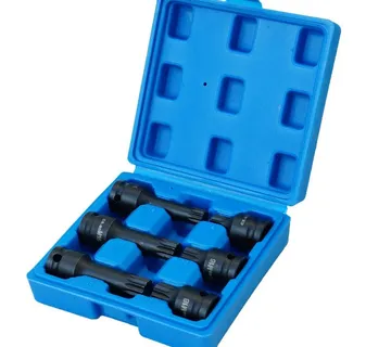 1/2" Set udarnih XZN ključeva za VW kočione čeljusti - Prelog