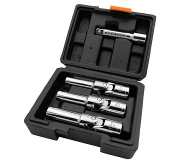 Set nasadnih ključeva za dizelske grijače 3/8", 4kom - Prelog