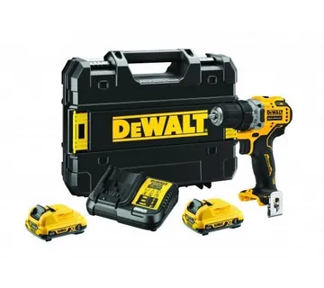DeWalt aku kompaktna bušilica/odvijač 12V + 2.0 Ah - Prelog
