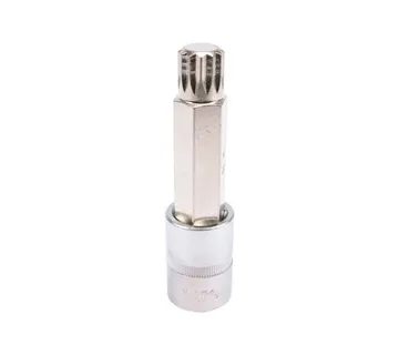 Nasadni ključ SPLINE produženi 1/2", M16 - Prelog