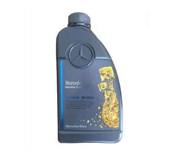 5W40 Mercedes ulje 229.3 (1L) - Prelog