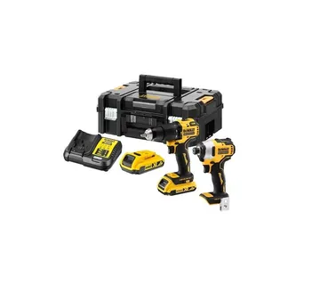 Set aku alata 18V 2x alat, 2x baterija + punjač - Prelog