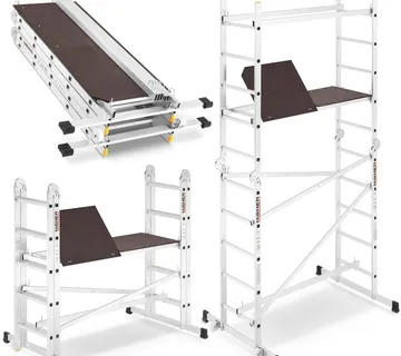 Mobilna aluminijska skela 2x5 4m - Prelog