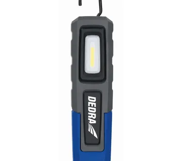 Svjetiljka COB LED + SMD LED + UV, 400lm, kuka, magnet - Prelog