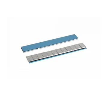 Samoljepljivi utezi 12 x 5g , FE , 6kg - Prelog