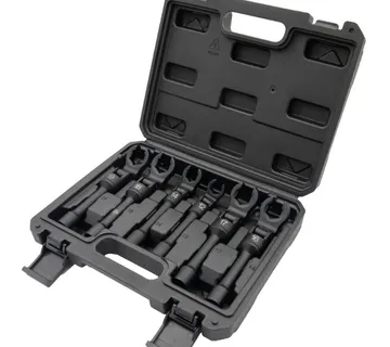 Set fleksibilnih ključeva s utičnicom za mlaznice dizela (12-19 mm) - Prelog