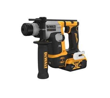 DeWalt aku bušaći čekić SDS-plus, 18V, 2 x 5.0 Ah baterije - Prelog