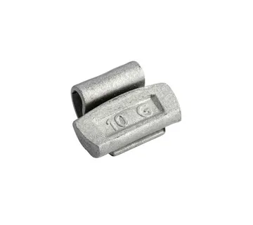 Clip on utezi za čelične felge, 10 g, 100 kom - Prelog