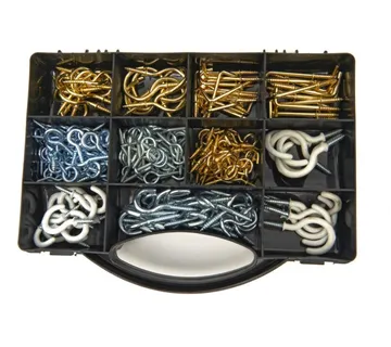Set metalnih kuka od 233 komada - Prelog